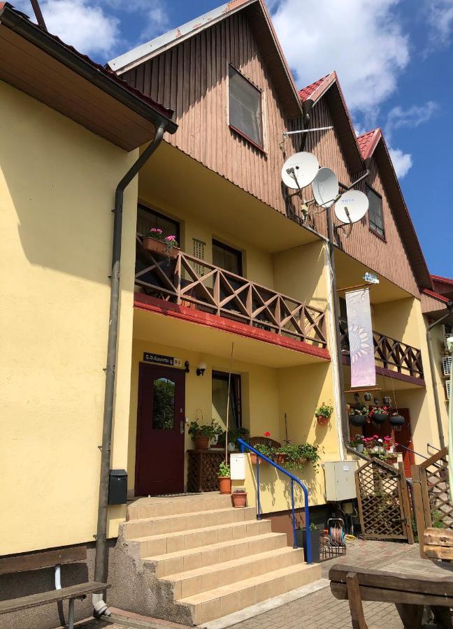 Apartamentai Viktorija Nida Esterno foto
