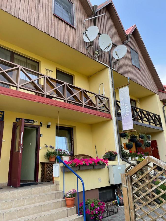 Apartamentai Viktorija Nida Esterno foto