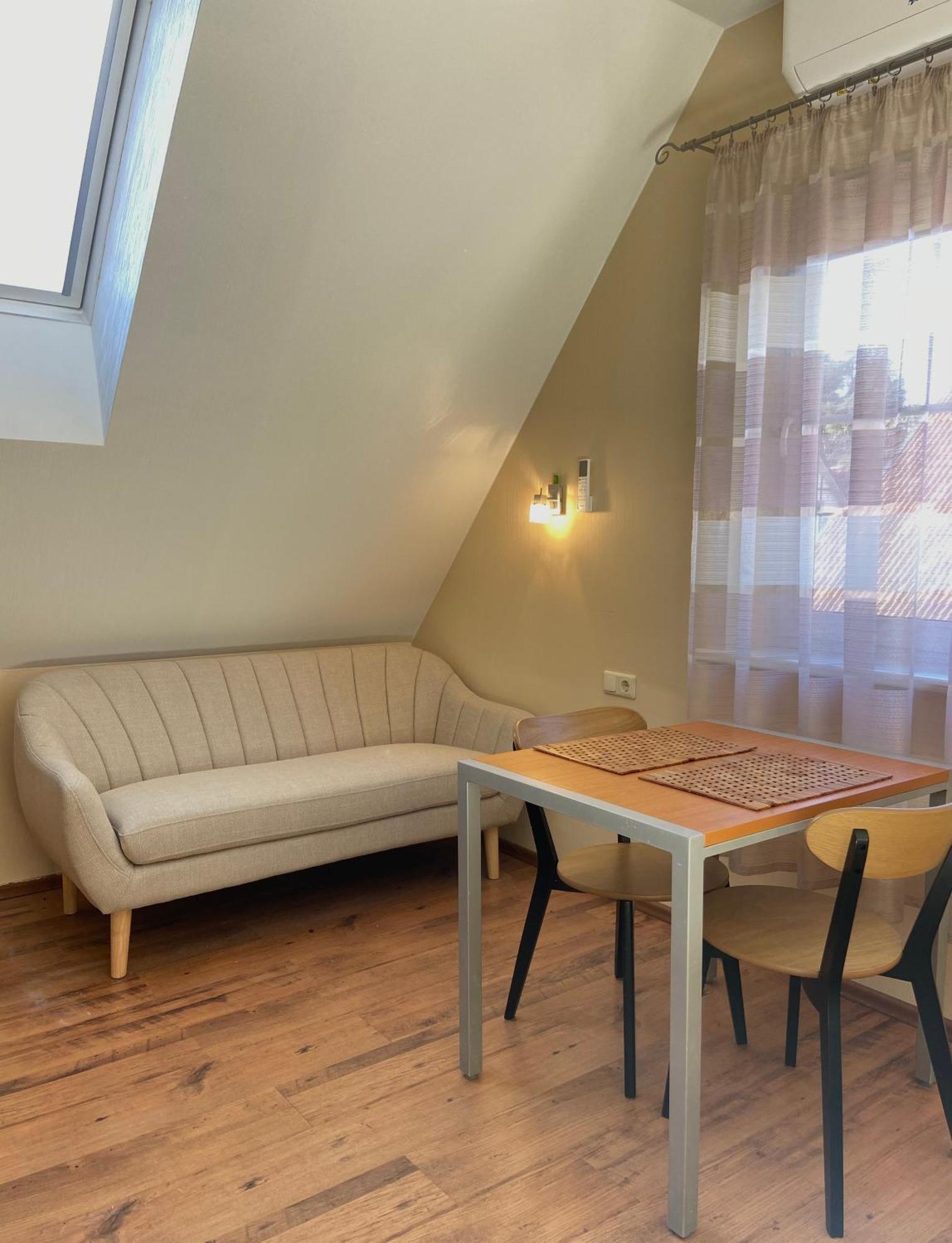 Apartamentai Viktorija Nida Esterno foto
