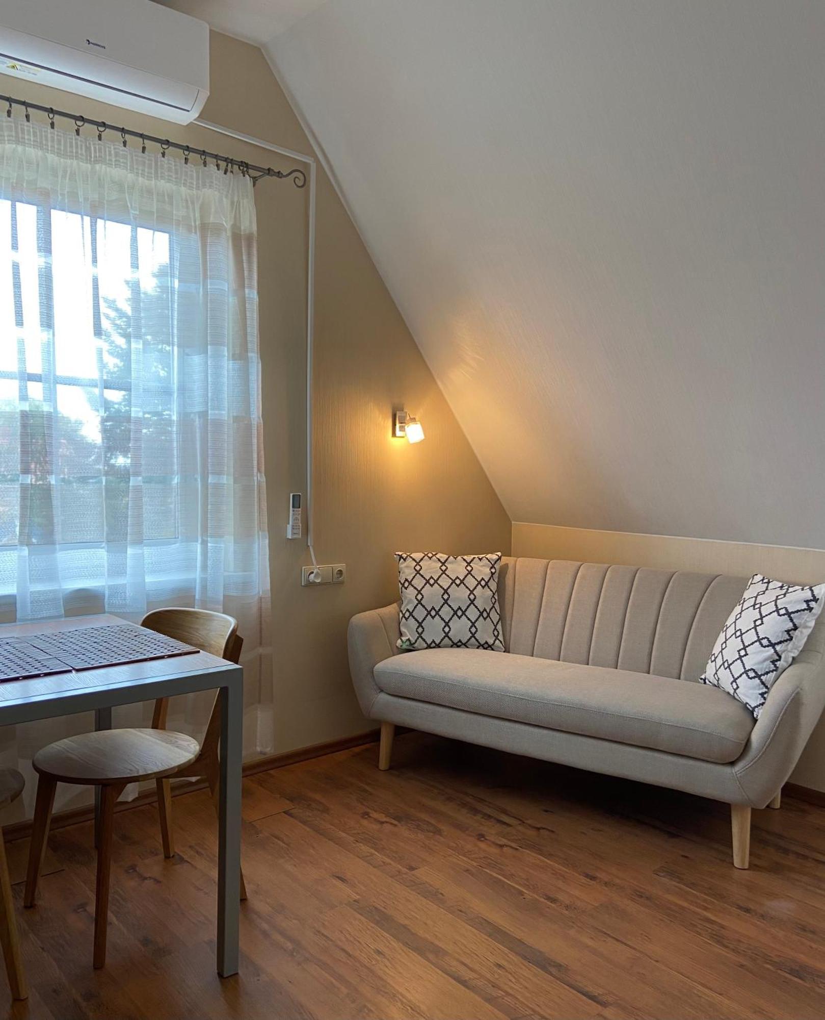 Apartamentai Viktorija Nida Esterno foto
